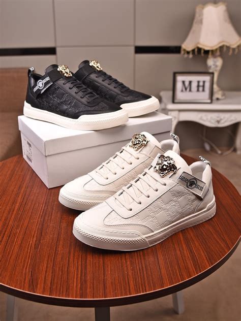 versace sneakers dhgate|Wholesale Cheap Versace Shoes .